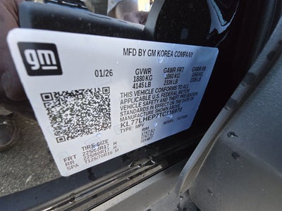 2026 Chevrolet Trax LT