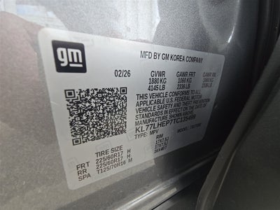 2026 Chevrolet Trax LT