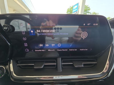 2025 Chevrolet Trax 2RS