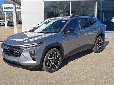 2025 Chevrolet Trax 2RS