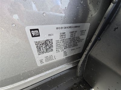 2025 Chevrolet Trax 2RS