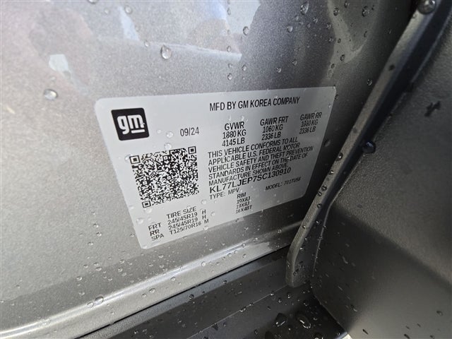 2025 Chevrolet Trax 2RS