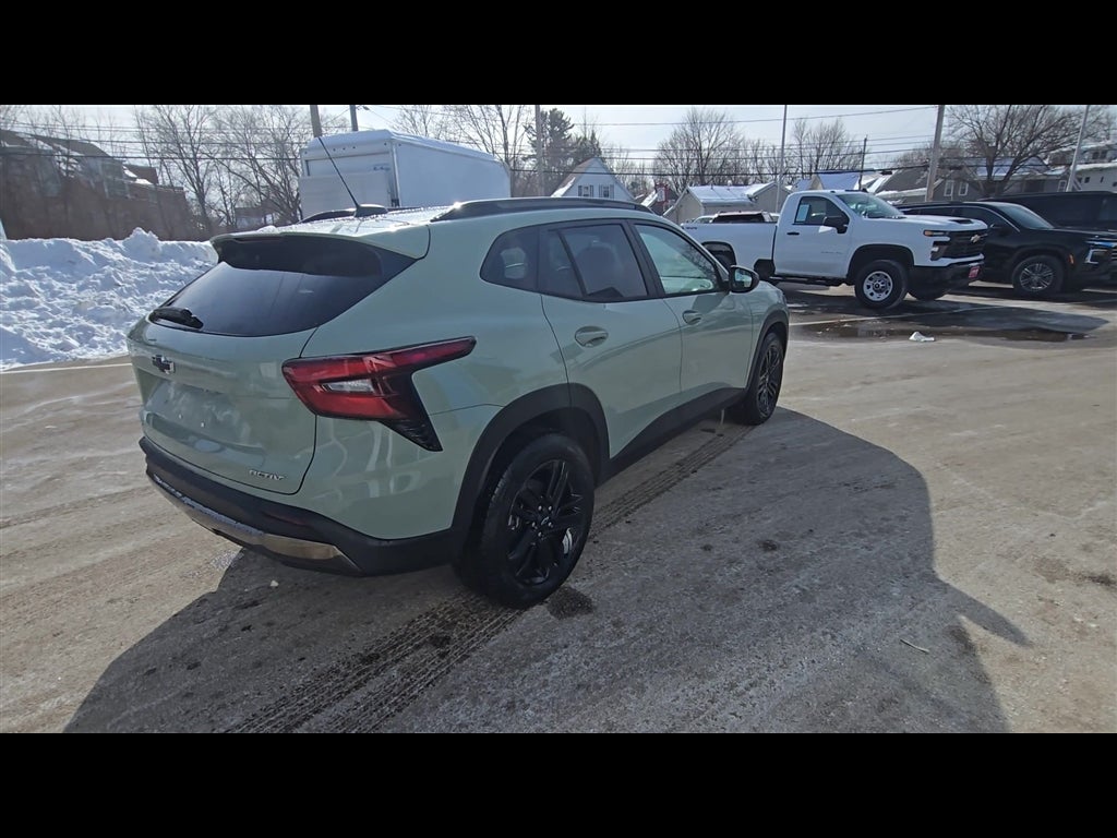 2026 Chevrolet Trax ACTIV