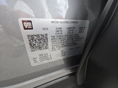 2025 Chevrolet Trax ACTIV