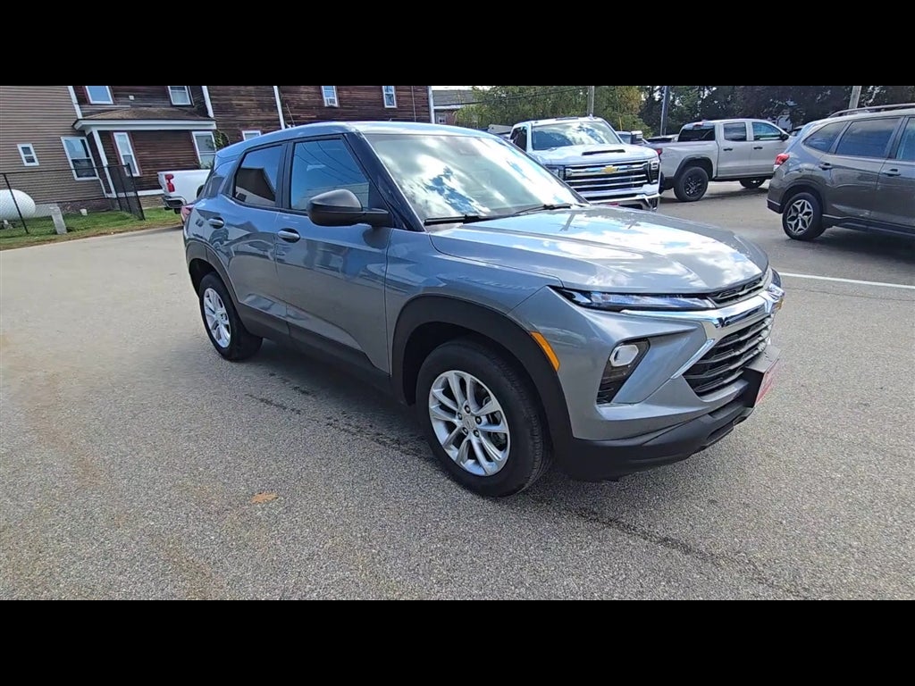 2026 Chevrolet Trailblazer LS