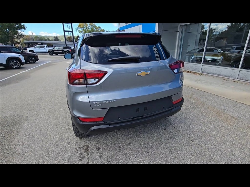 2026 Chevrolet Trailblazer LS