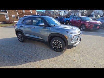 2025 Chevrolet Trailblazer LT