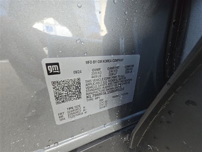 2025 Chevrolet Trailblazer LT