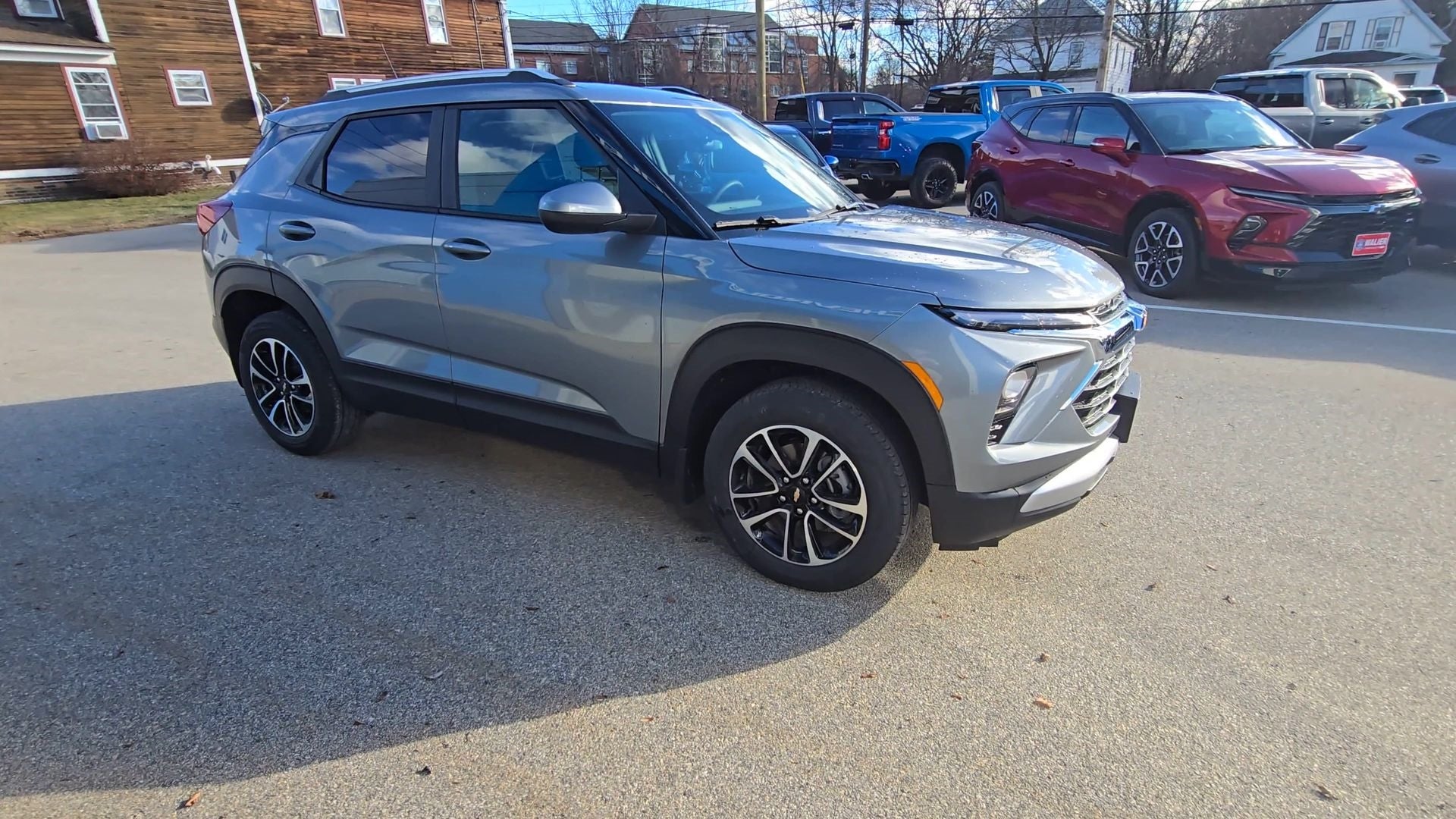 2025 Chevrolet Trailblazer LT