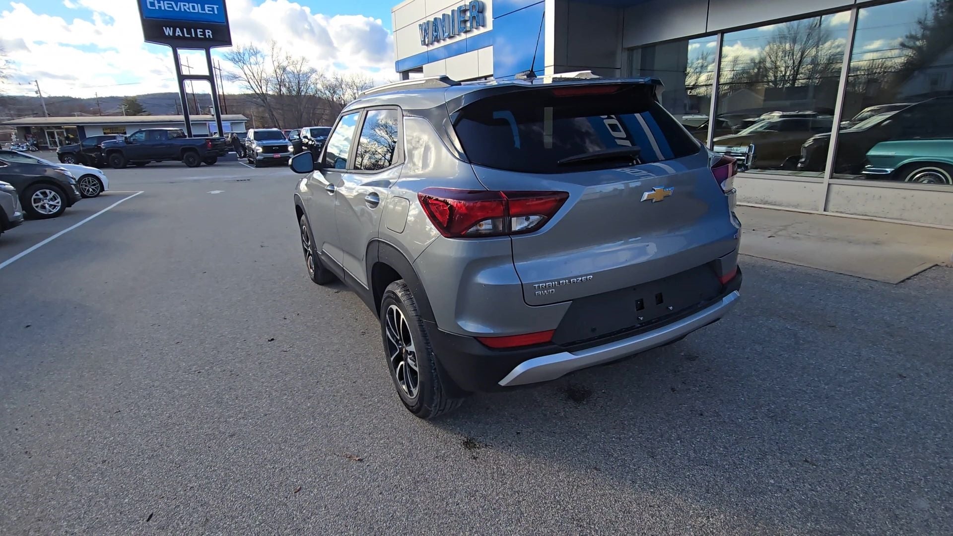 2025 Chevrolet Trailblazer LT