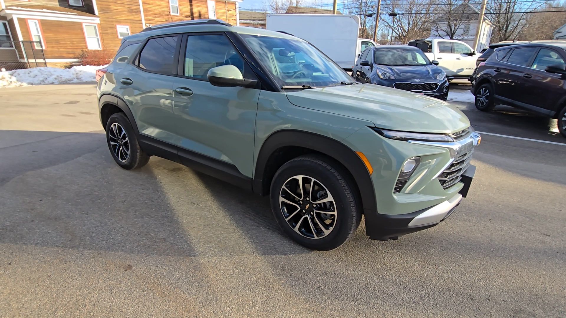 2026 Chevrolet Trailblazer LT