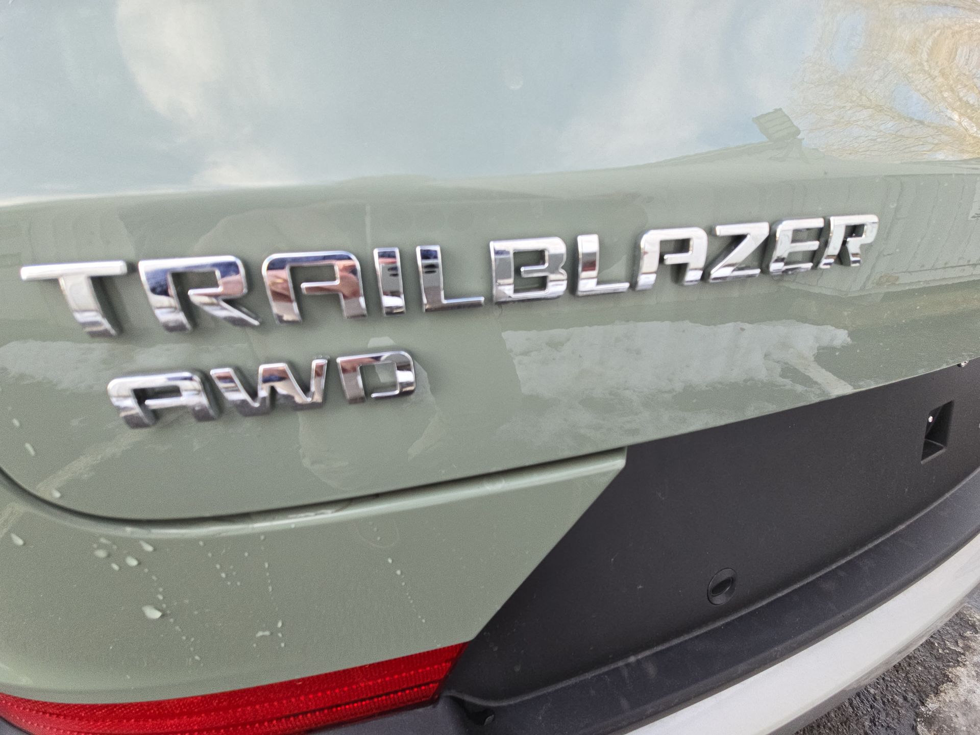 2026 Chevrolet Trailblazer LT