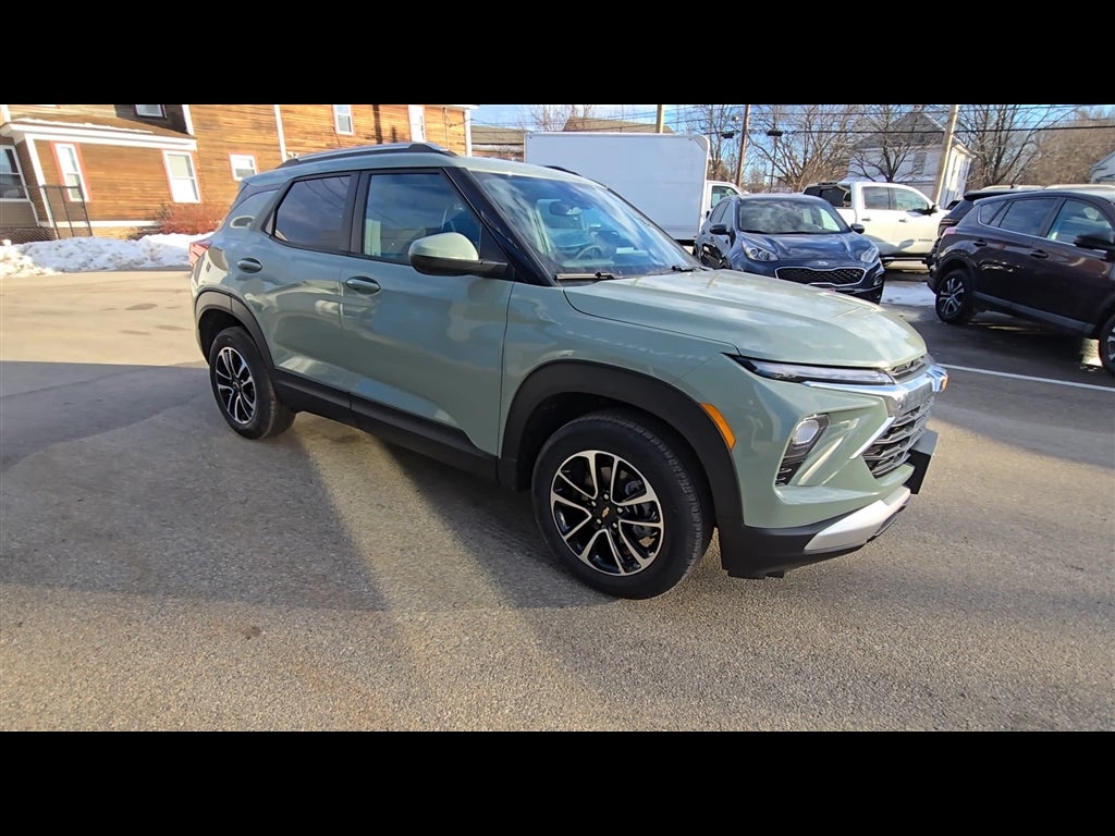 2026 Chevrolet Trailblazer LT