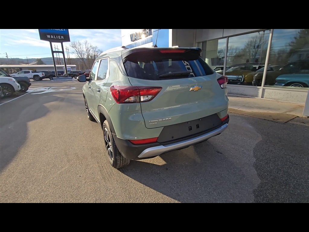 2026 Chevrolet Trailblazer LT