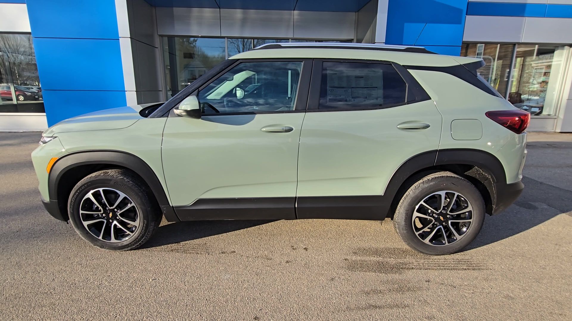 2026 Chevrolet Trailblazer LT