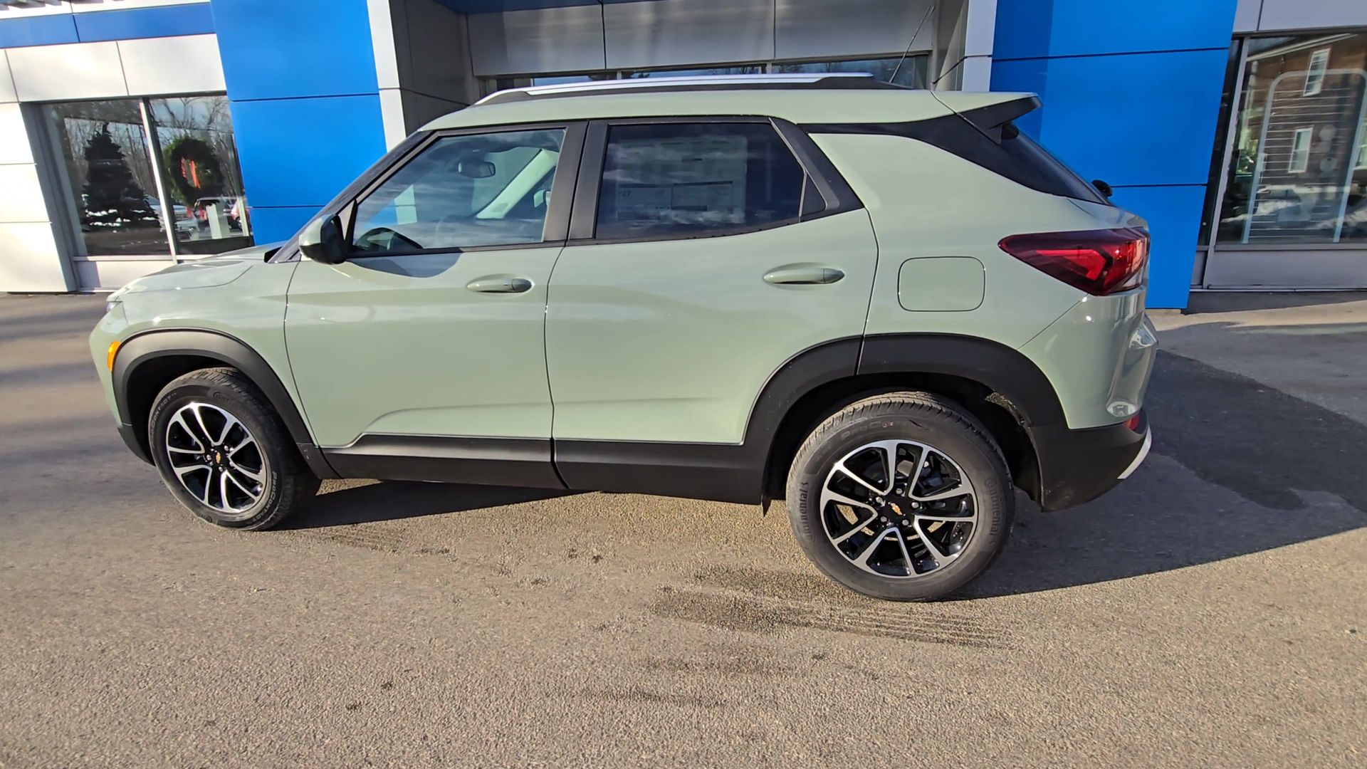 2026 Chevrolet Trailblazer LT