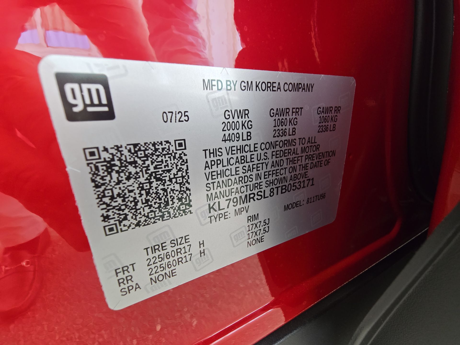 2026 Chevrolet Trailblazer LT