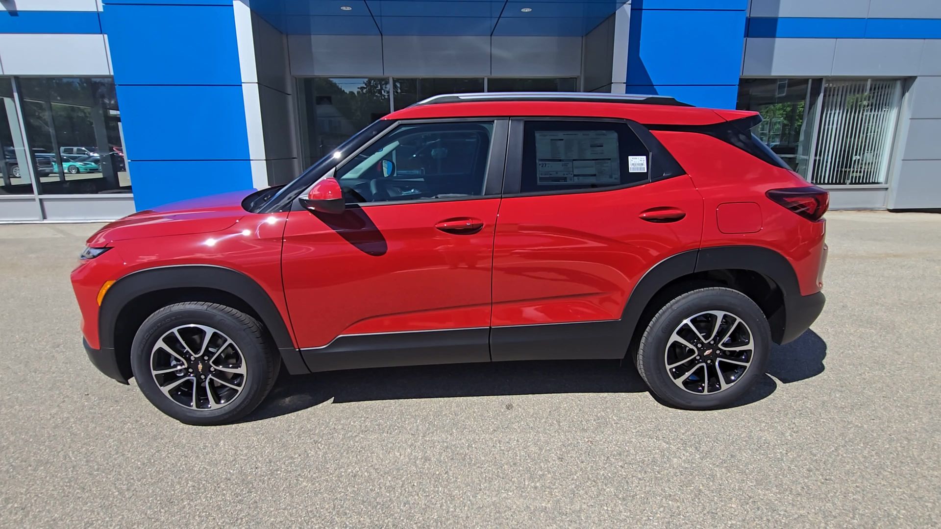 2026 Chevrolet Trailblazer LT