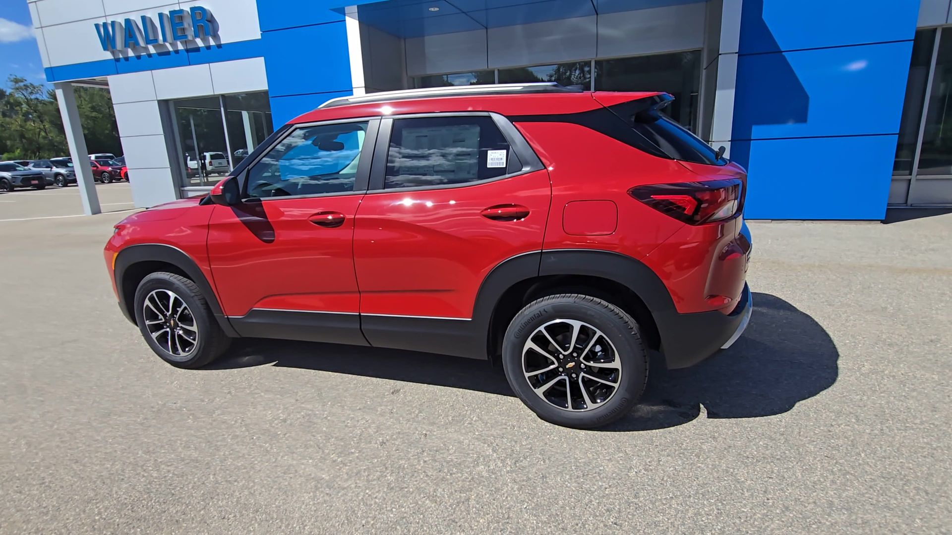 2026 Chevrolet Trailblazer LT