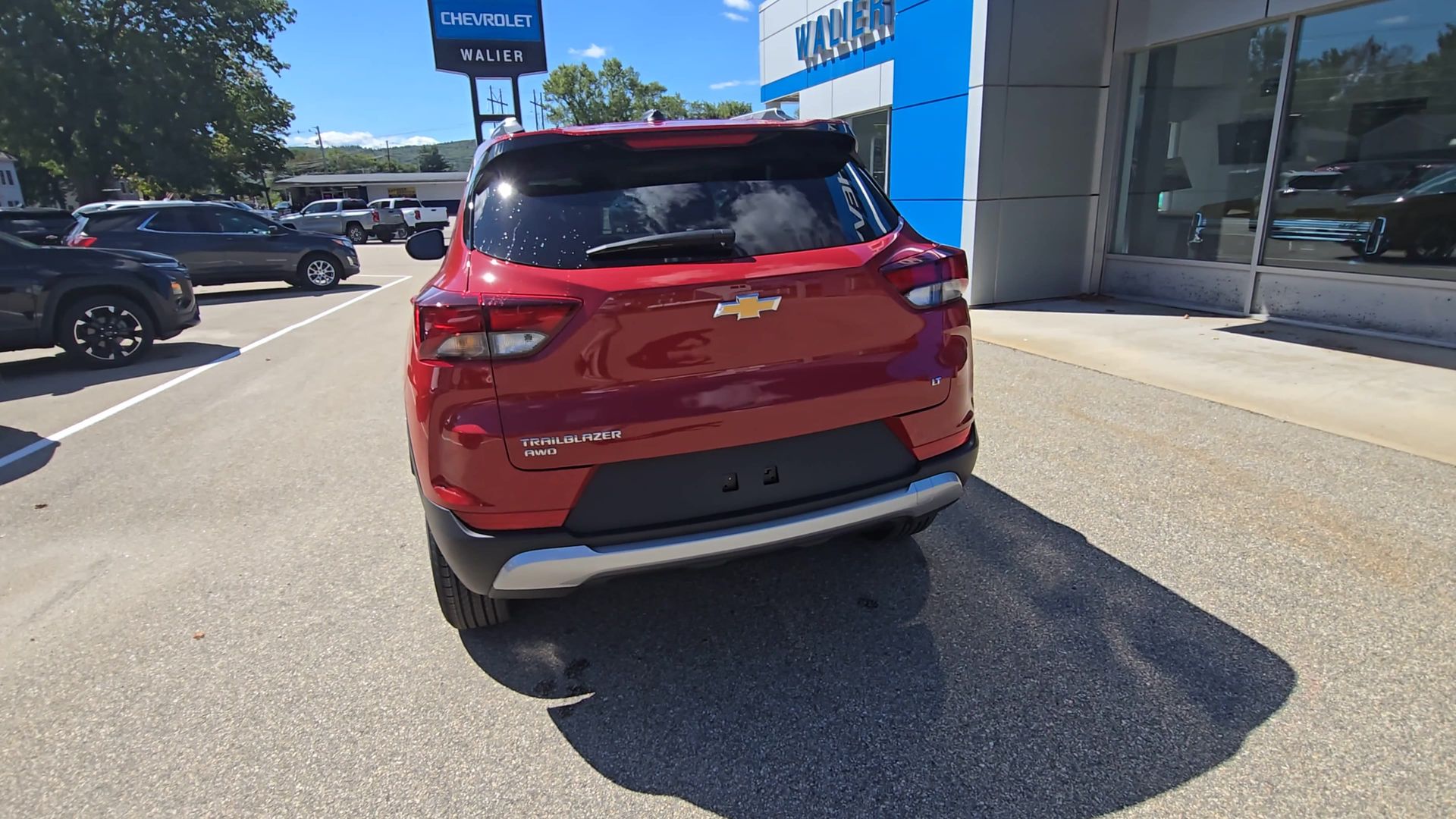 2026 Chevrolet Trailblazer LT