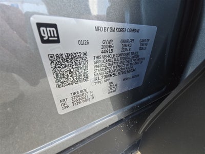 2026 Chevrolet Trailblazer LT