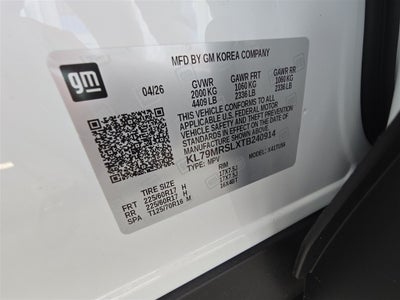 2026 Chevrolet Trailblazer LT