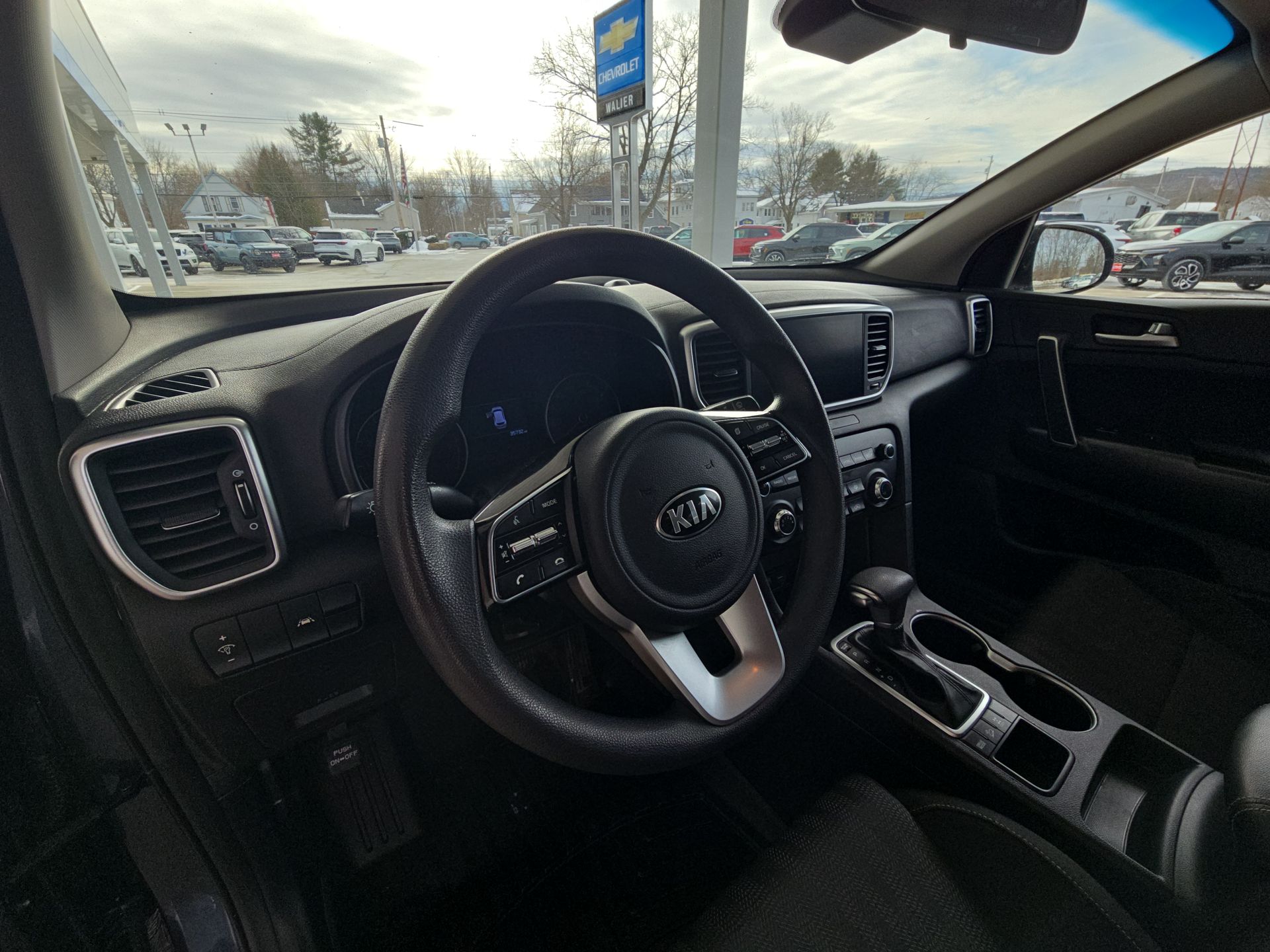 2021 Kia Sportage LX