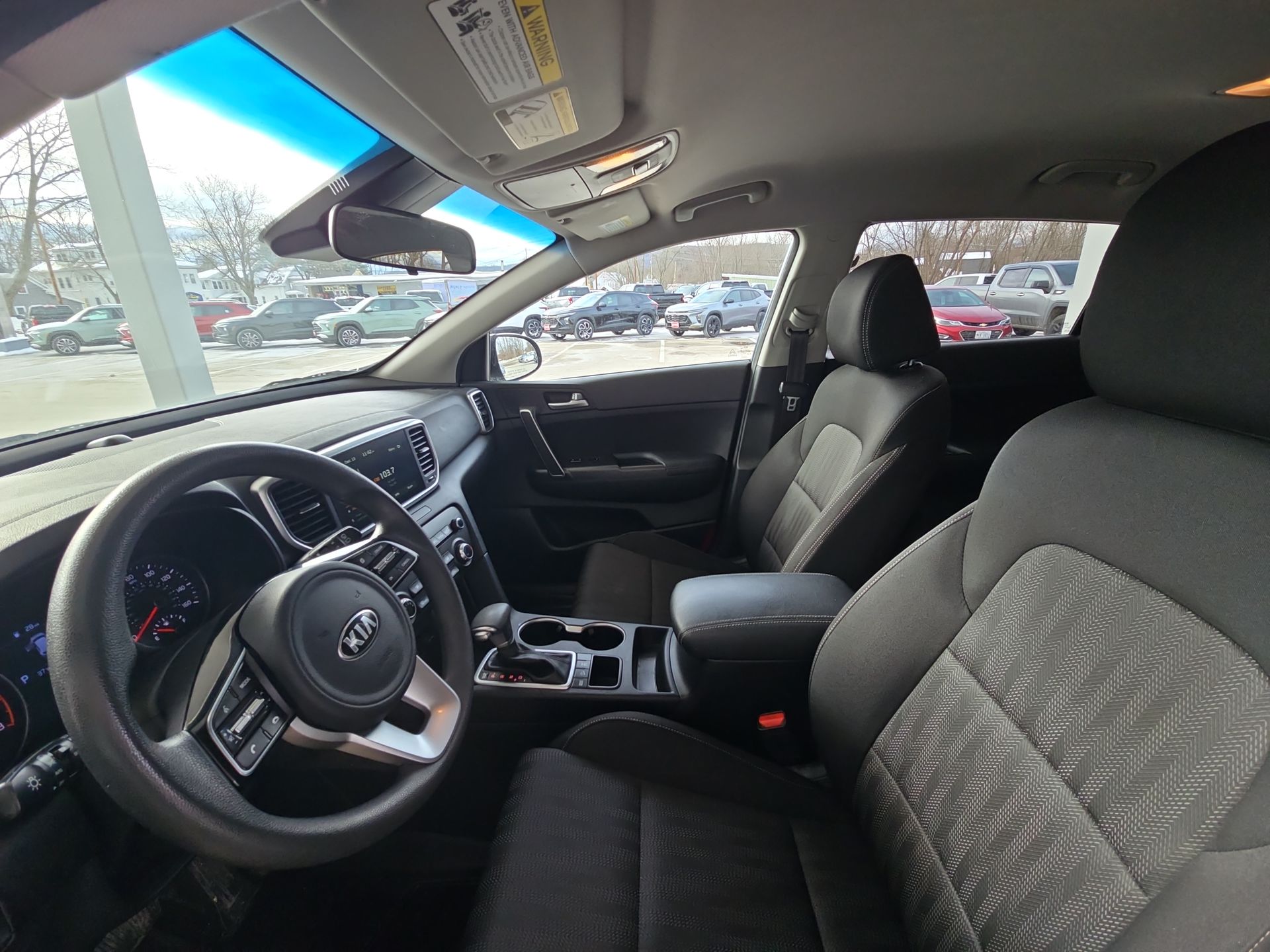 2021 Kia Sportage LX