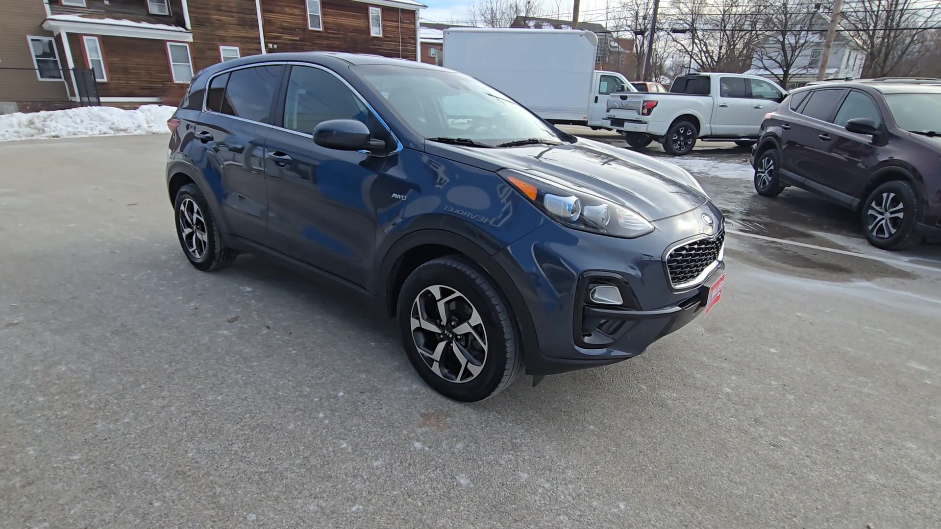 2021 Kia Sportage LX