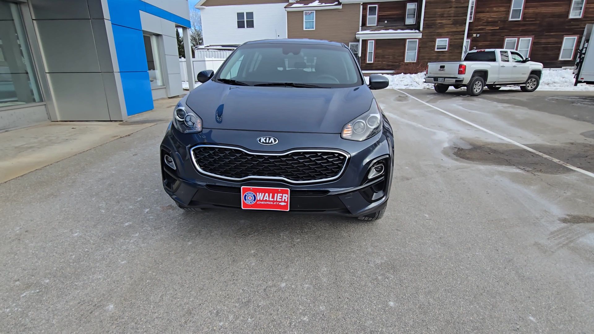 2021 Kia Sportage LX