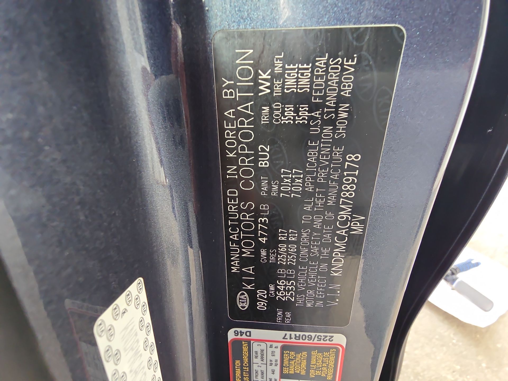 2021 Kia Sportage LX