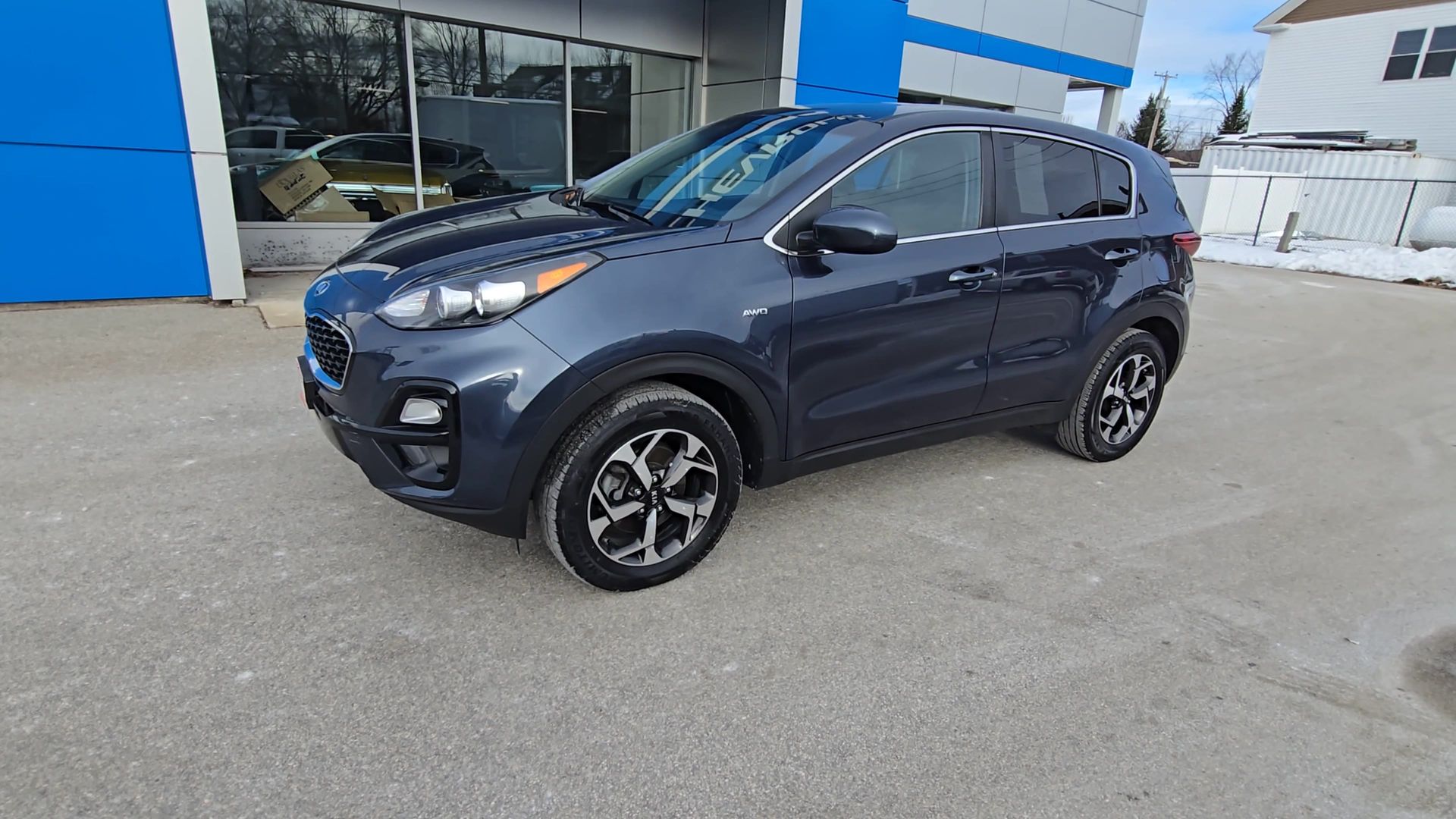 2021 Kia Sportage LX