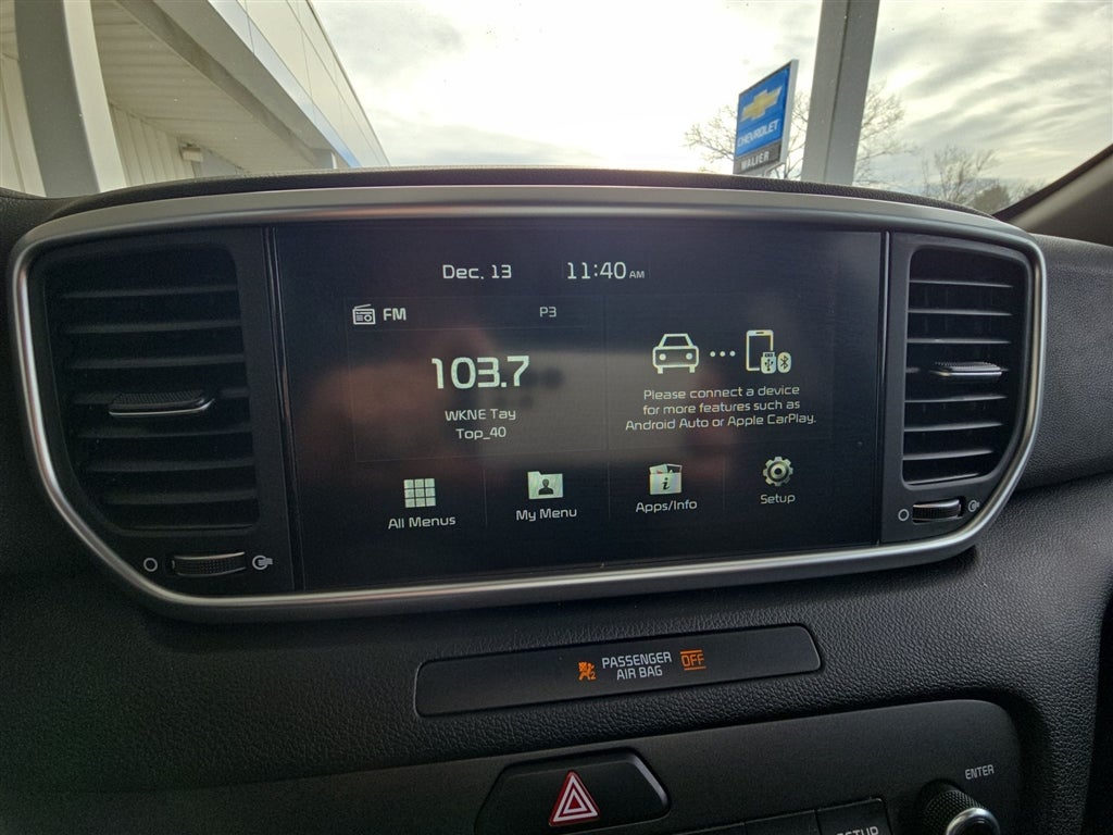 2021 Kia Sportage LX