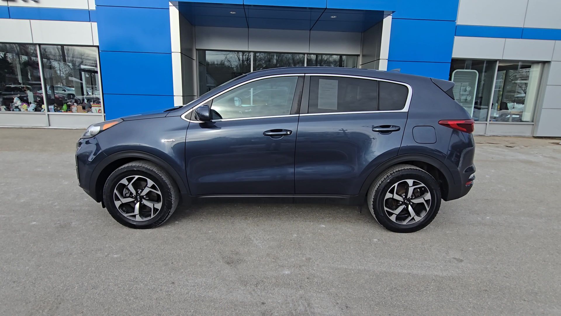 2021 Kia Sportage LX