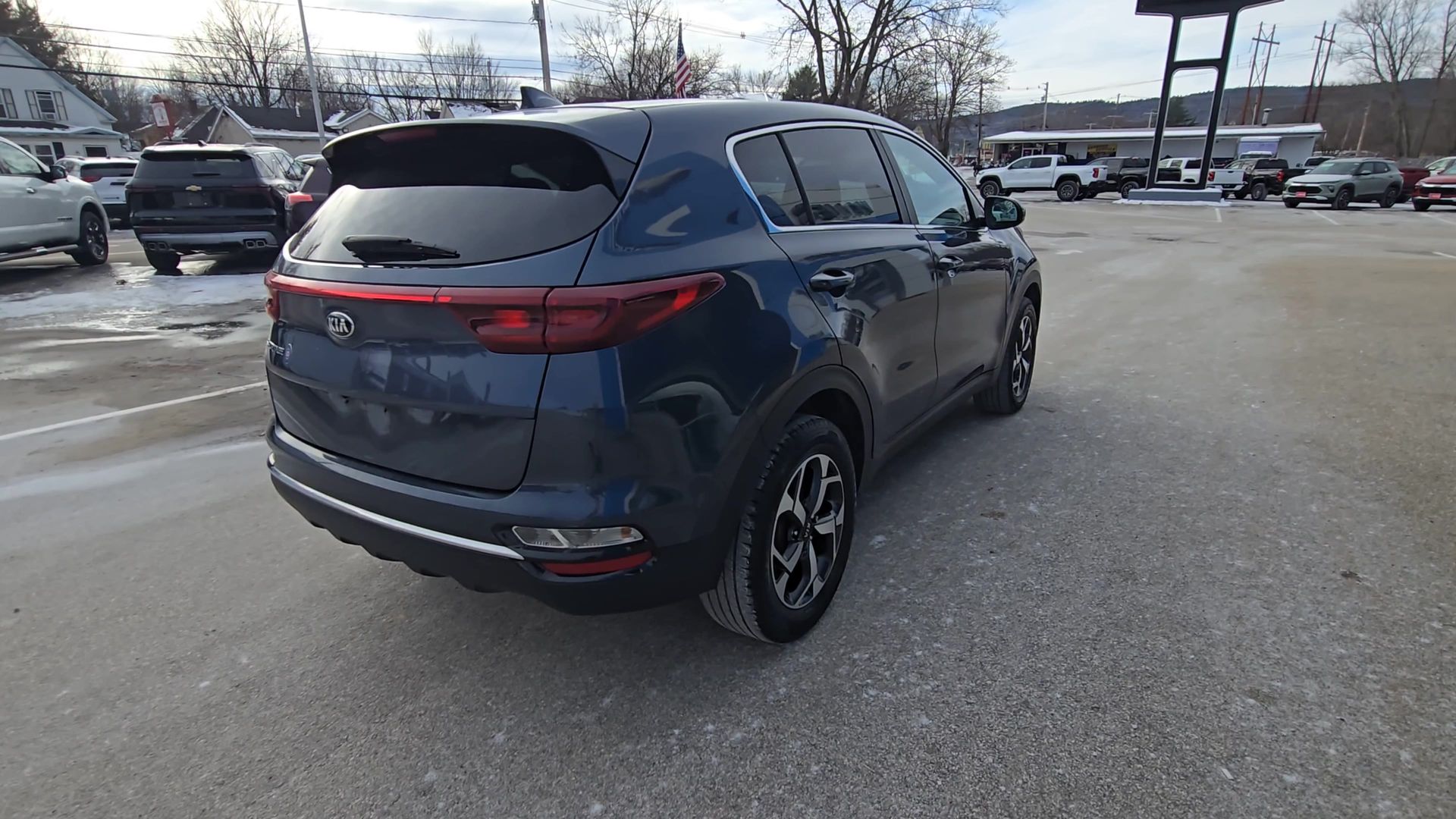 2021 Kia Sportage LX