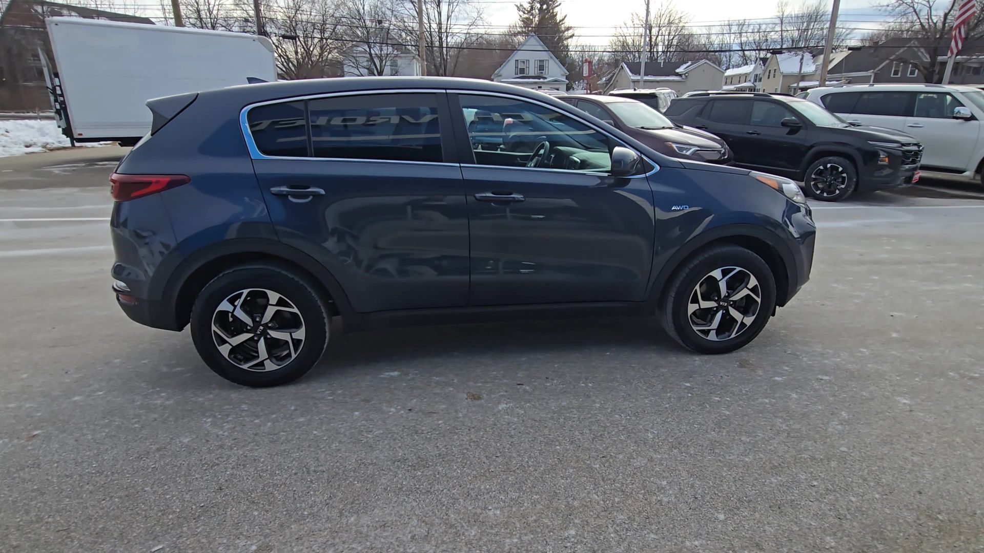 2021 Kia Sportage LX