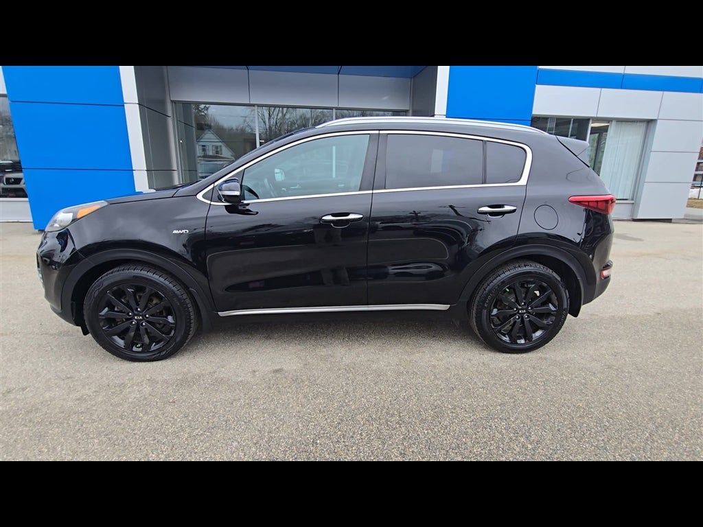 2019 Kia Sportage EX