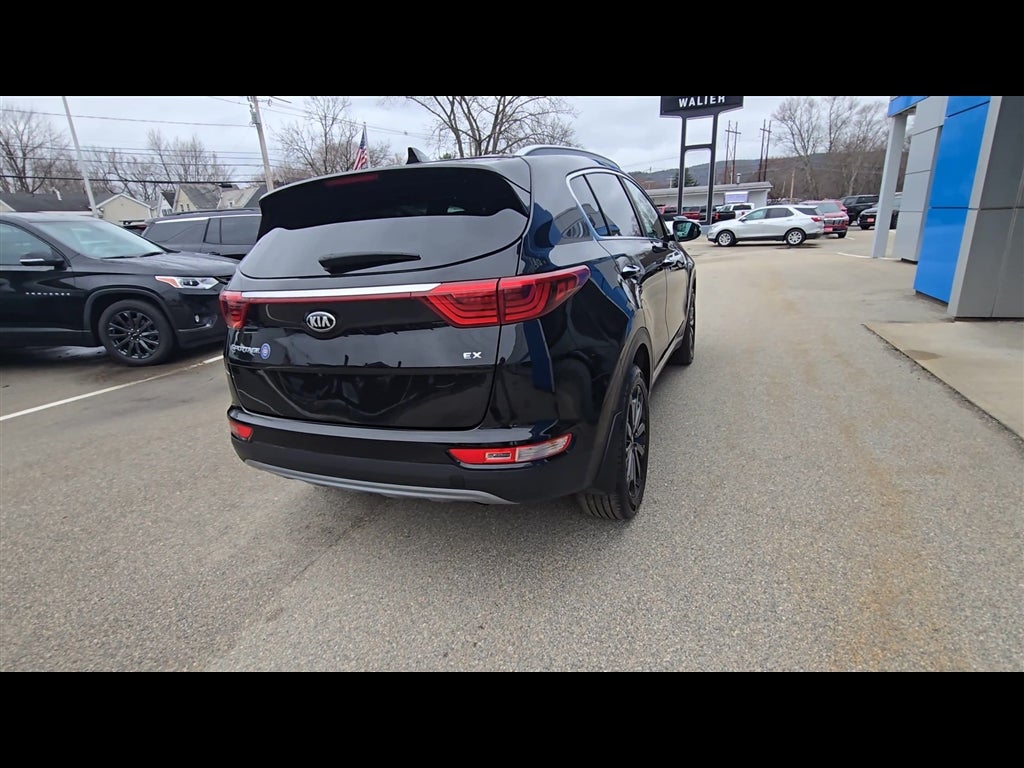 2019 Kia Sportage EX