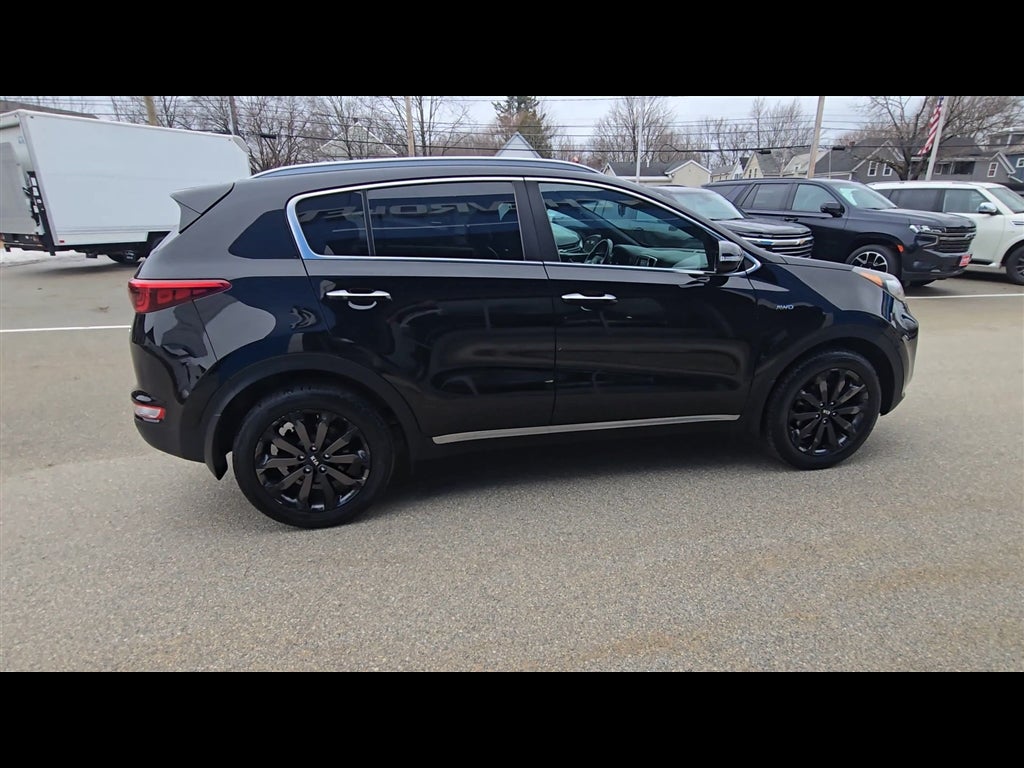 2019 Kia Sportage EX