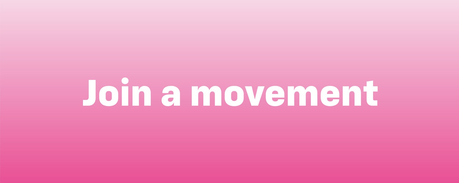 Join A Movement logo | Chevrolet Making Strides Against Breast Cancer | Walier Chevrolet in Keene NH