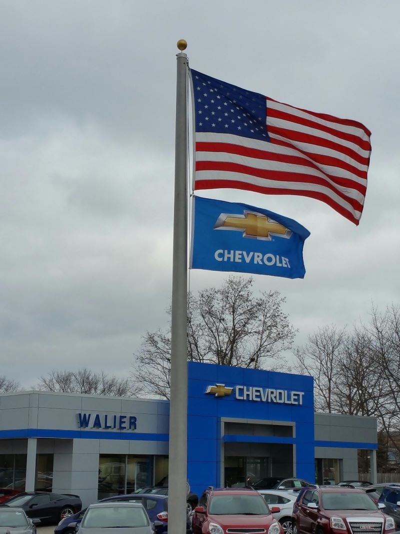 Walier chevrolet store front in Keene NH